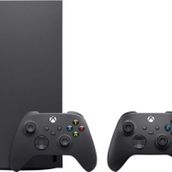 Microsoft Xbox Series X Oyun Konsolu Siyah 1 Tb + 2. Kol