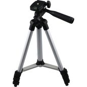 Microsonic 3110 102cm Professional Kamera Tripodu, Siyah