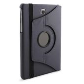 Microsonic 360 Rotating Samsung Galaxy Tab A 8.0'' T350 Siyah Deri Tablet Kılıfı