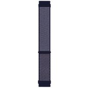 Microsonic Amazfit Bip U Pro Hasırlı Woven Sport Loop Mor Kordon