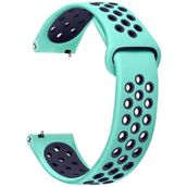 Microsonic Amazfit GTR 2 Classic 47 mm Siyah Kırmızı Rainbow Gently Band Kordon