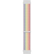 Microsonic Amazfit GTR 2 Classic 47 mm Woven Sport Loop Siyah Hasırlı Kordon