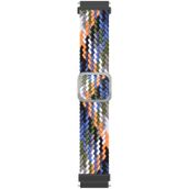 Microsonic Amazfit GTR 2E 47 mm Braided Loop Band Renkli Kordon