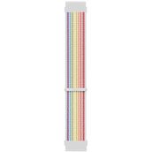 Microsonic Amazfit GTS 2 42 mm Hasırlı Woven Sport Loop Pride Edition Kordon