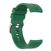 Microsonic Amazfit GTS 2 Mini 40 mm Silicone Rapid Bands Koyu Yeşil Kordon