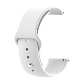 Microsonic Amazfit GTS 2E 42 mm Beyaz Silicone Sport Band Kordon