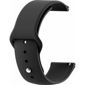 Microsonic Amazfit GTS 4 Mini Silicone Sport Band Siyah Kordon