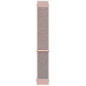 Microsonic Amazfit GTS 4 Mini Woven Sport Loop Rose Gold Hasırlı Kordon