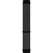 Microsonic Amazfit GTS 4 Mini Woven Sport Loop Siyah Hasırlı Kordon