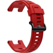 Microsonic Amazfit T-Rex Silicone Sport Band Kırmızı Kordon