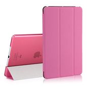 Microsonic Apple Ipad 9.7 2018 Pembe Smart Case Ve Arka Kılıf