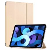 Microsonic Apple iPad Air 5.Nesil 2022 Slim Translucent Back Smart Cover Kılıf