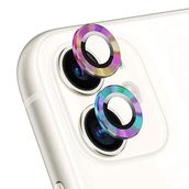 Microsonic Apple iPhone 11 Tekli Renkli Kamera Lens Koruma Camı