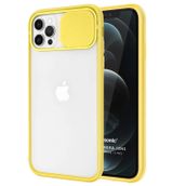 Microsonic Apple iPhone 12 Pro Slide Camera Lens Kılıf