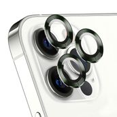 Microsonic Apple iPhone 13 Pro Tekli Koyu Yeşil Kamera Lens Koruma Camı