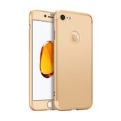 Microsonic Apple iPhone 6 Double Dip 360 Protective Gold Kılıf