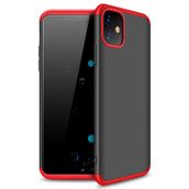 Microsonic Apple iPhone 6 Double Dip 360 Protective Siyah Kılıf