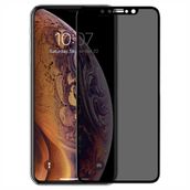 Microsonic Apple Iphone XS Uyumlu Privacy 5D Gizlilik Filtreli Siyah Cam Ekran Koruyucu