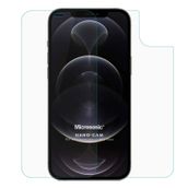 Microsonic Apple Uyumlu iPhone 12 Pro Max Ön + Arka Nano Cam Ekran Koruyucu