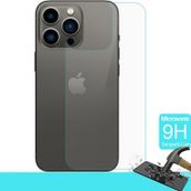 Microsonic Apple Uyumlu iPhone 13 Pro Arka Temperli Cam Ekran Koruyucu