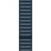 Microsonic Apple Watch SE 2022 40 mm Lacivert Leather Link Band Kordon