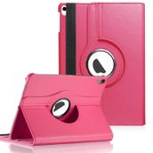 Microsonic CS150-360-ID-11-2018-PMB Apple iPad 11 İnç 2018 A1980 360 Dönerli Stand Deri Pembe Kılıf