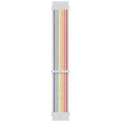 Microsonic Garmin Forerunner 158 Woven Sport Loop Pride Edition Hasırlı Kordon