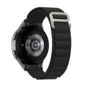 Microsonic Garmin Forerunner 55 Alpine Loop Siyah Kordon