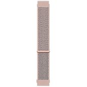 Microsonic Garmin Forerunner 55 Hasırlı Woven Sport Loop Rose Gold Kordon