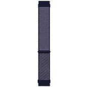 Microsonic Garmin Forerunner 645 Woven Sport Loop Mor Hasırlı Kordon