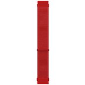Microsonic Garmin Forerunner 745 Woven Sport Loop Kırmızı Hasırlı Kordon
