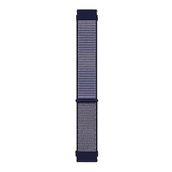 Microsonic Garmin Forerunner 745 Woven Sport Loop Mor Hasırlı Kordon