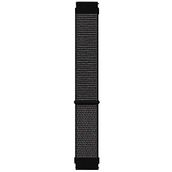 Microsonic Haylou Rs4 Plus Hasırlı Woven Sport Loop Siyah Kordon