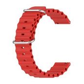 Microsonic Honor Magic Watch 2 46 mm Ocean Band Kırmızı Kordon