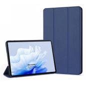 Microsonic Honor Pad X9 Slim Translucent Back Smart Cover Lacivert Kılıf