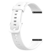 Microsonic Huawei Band 7 Silicone Sport Band Beyaz Kordon