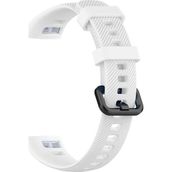 Microsonic Huawei Honor Band 5 Silicone Sport Band Beyaz Kordon