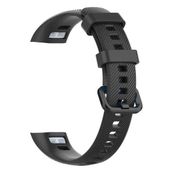 Microsonic Huawei Honor Band 5 Silicone Sport Band Siyah Kordon