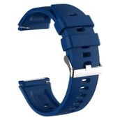 Microsonic Huawei Honor Watch Magic için Silicone Rapid Bands Lacivert Kordon