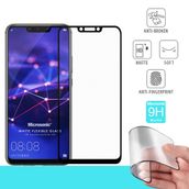 Microsonic Huawei Mate 20 Lite Seramik Matte Flexible Siyah Ekran Koruyucu