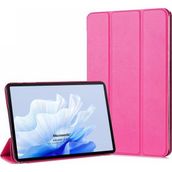 Microsonic Huawei Matepad Air Slim Translucent Back Smart Cover Pembe Tablet Kılıfı