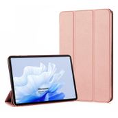 Microsonic Huawei Matepad Air Slim Translucent Back Smart Cover Rose Gold Tablet Kılıfı