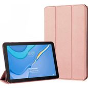 Microsonic Huawei MatePad SE Slim Translucent Back Smart Cover Rose Gold Tablet Kılıfı