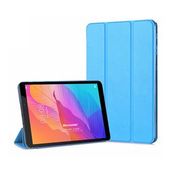Microsonic Huawei MatePad T8 8'' Kılıf Slim Translucent Back Smart Cover Mavi