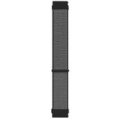 Microsonic Huawei Watch 3 Hasırlı Woven Sport Loop Gri Kordon