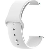 Microsonic Huawei Watch 3 Pro Silicone Sport Band Beyaz Kordon