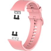 Microsonic Huawei Watch Fit Silicone Sport Band Rose Gold Kordon