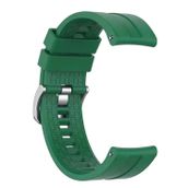 Microsonic Huawei Watch GT 3 Pro 46 mm Titanyum Silikon Rapidbands Koyu Yeşil Kordon