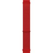 Microsonic Huawei Watch GT 3 SE Hasırlı Woven Sport Loop Kırmızı Kordon
