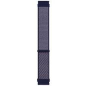 Microsonic Huawei Watch Gt Runner Hasırlı Woven Sport Loop Mor Kordon